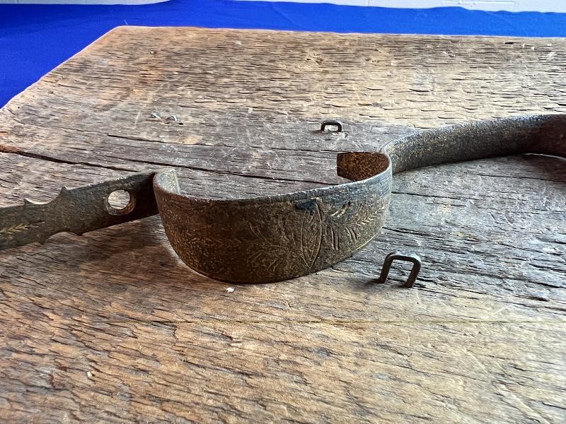ORIGINAL 1720-1820 TRIGGER GUARD NORTHWEST TRADE GUN