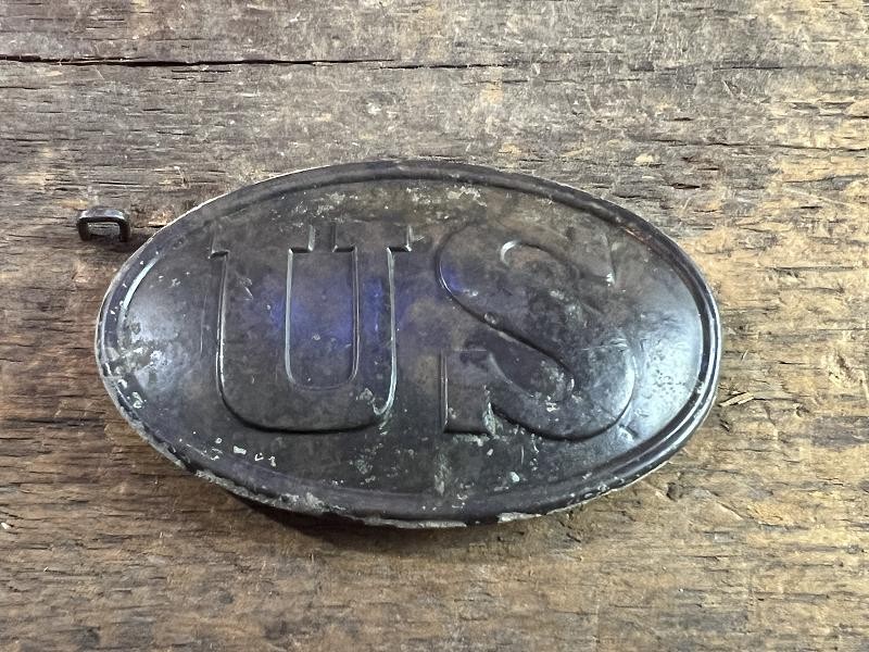 Dug US M-1839 Enlisted Man’s Belt Buckle