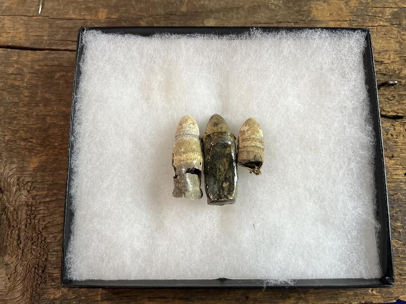Three Dug Original Sharps .52 Cal Combustible Linen Cartridges