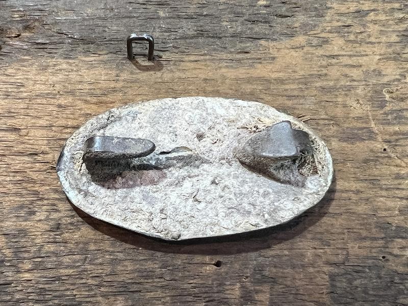 MAINE VOLUNTEER VMM BELT PLATE BUCKLE