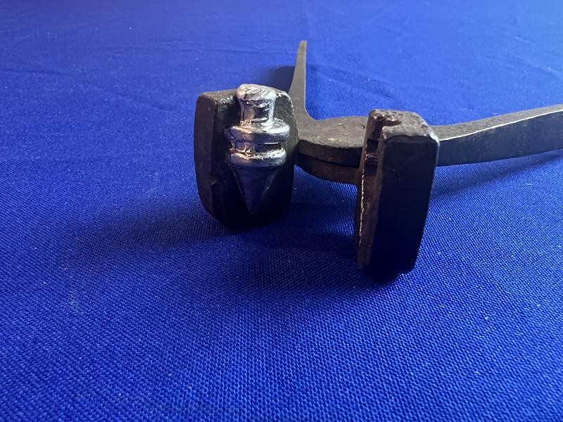 Civil War Era Hanoverian Bullet Mold 55 Caliber