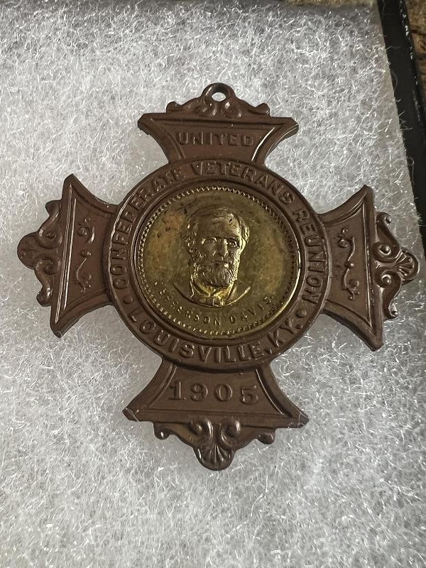 Southern Cross and Grouping of Soldier Who Fought for General John Hunt Morgan