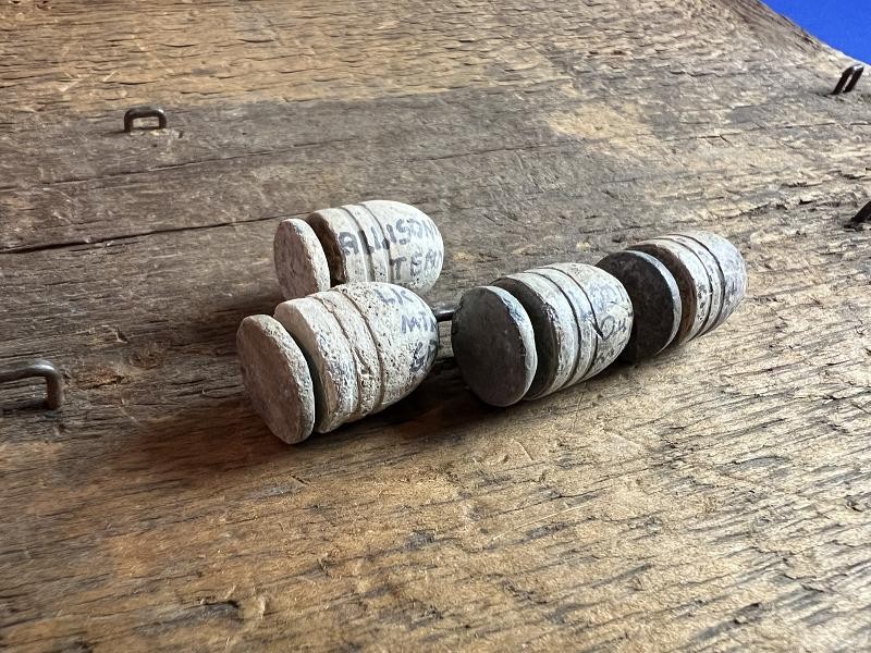 4 Dug ID Civil War Williams Cleaner Bullets Drops Lookout Mountain and Allisonia Tn
