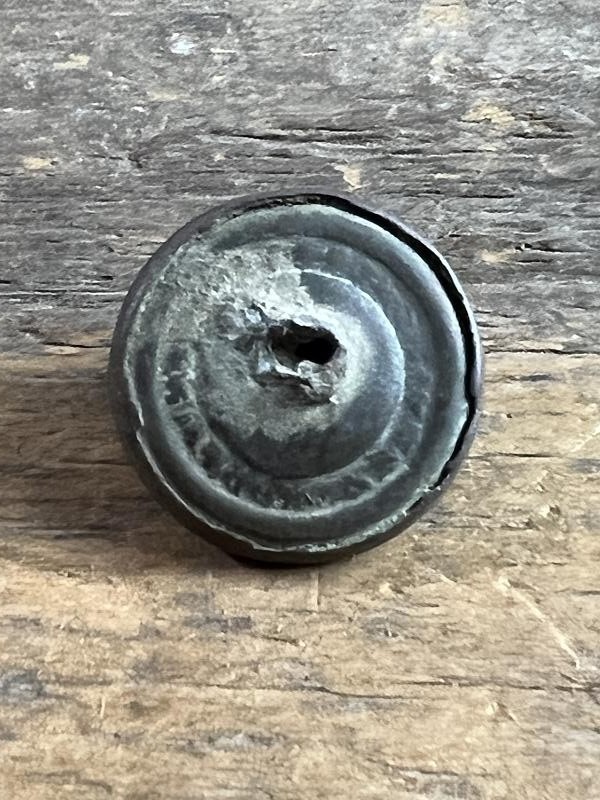 Rare Local Confederate North Carolina Coat Button RMDC W. Wildt & Son / Richmond Va