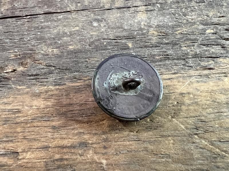 DUG CIVIL WAR MASSACHUSETTS STATE STAFF COAT BUTTON 23MM