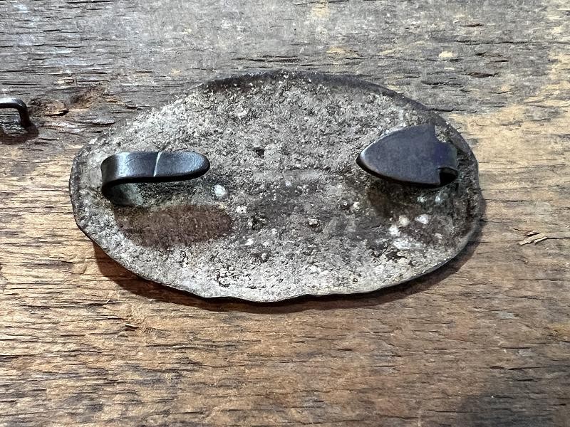 MAINE VOLUNTEER VMM BELT PLATE BUCKLE
