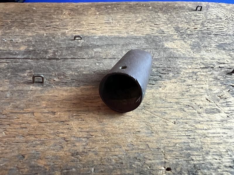 Dug Civil War Era Flagstaff Flag Pole Bottom Tom Dickey Collection Double Bridges Louisiana