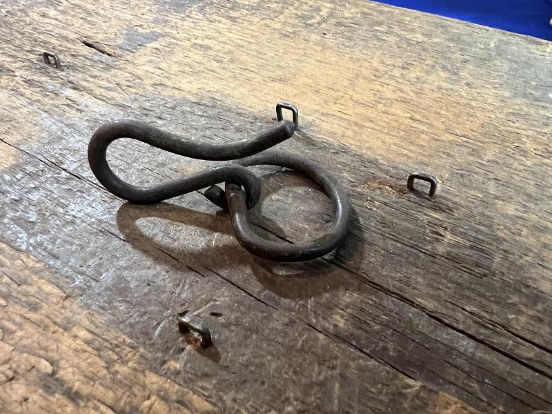 Civil War Dug Brass Sword Hanger Kolb Farm Marietta Georgia