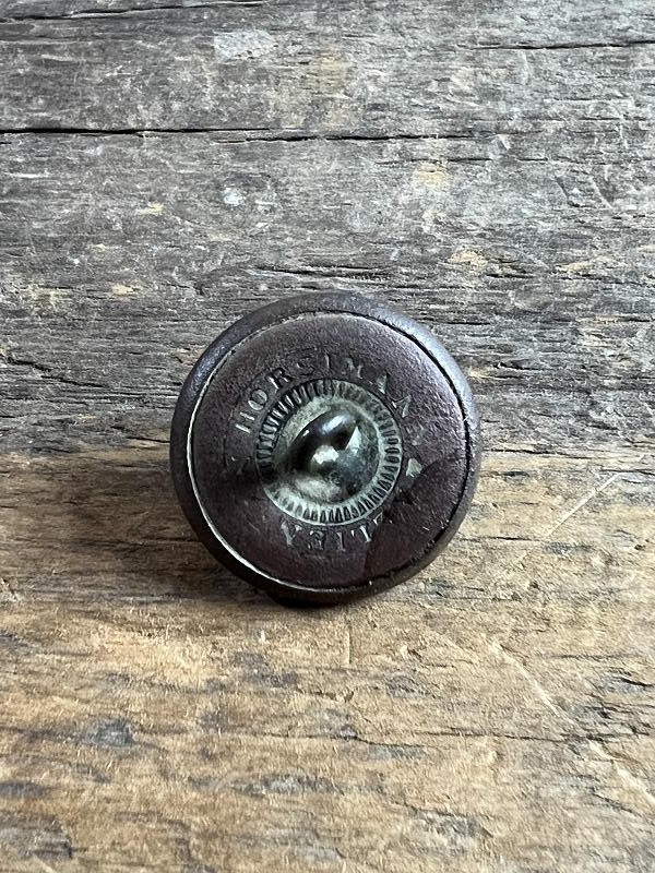 Confederate South Carolina State Seal Coat Button Horstmann Rays Bm Savannah Ga