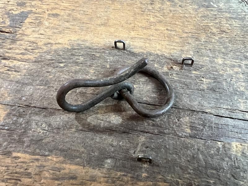 Civil War Dug Brass Sword Hanger Kolb Farm Marietta Georgia