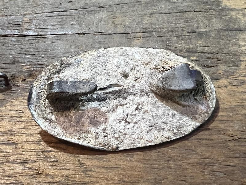 MAINE VOLUNTEER VMM BELT PLATE BUCKLE