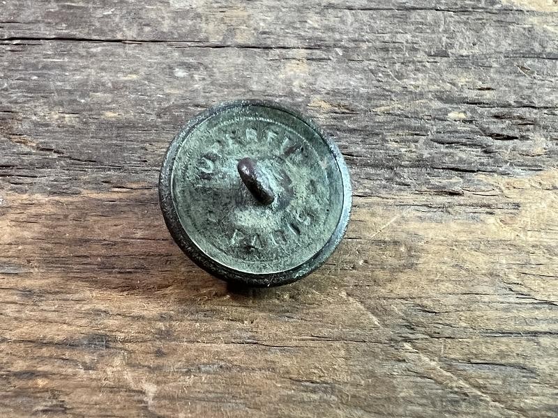DUG CIVIL WAR SUPERFIN PARIS BM MICHIGAN STATE STAFF COAT BUTTON 23MM