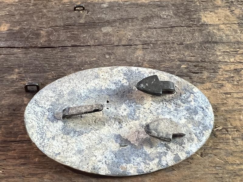 Dug US M-1839 Enlisted Man’s Belt Buckle