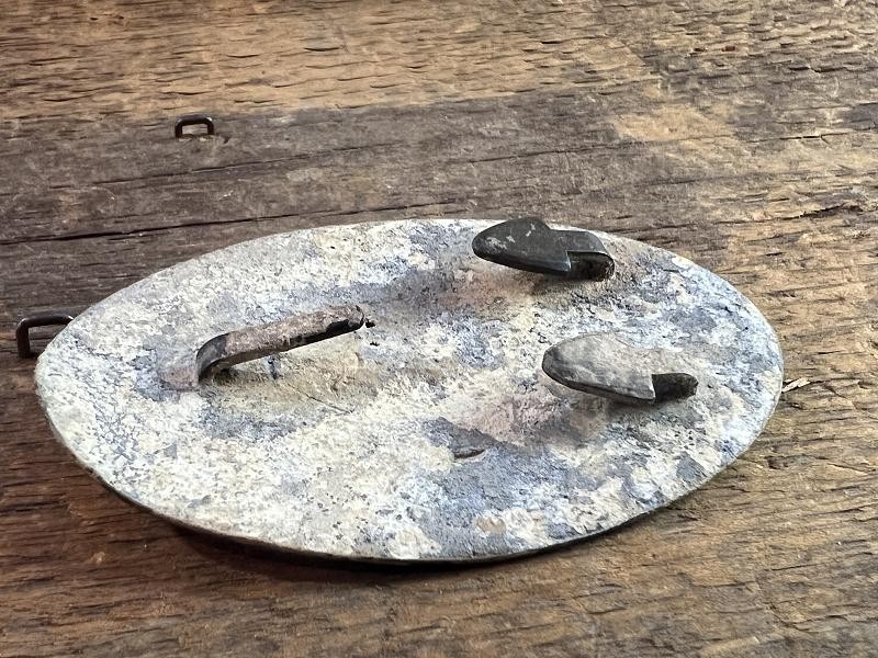 Dug US M-1839 Enlisted Man’s Belt Buckle