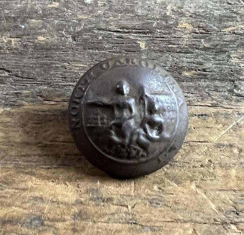 Rare Local Confederate North Carolina Coat Button RMDC W. Wildt & Son / Richmond Va