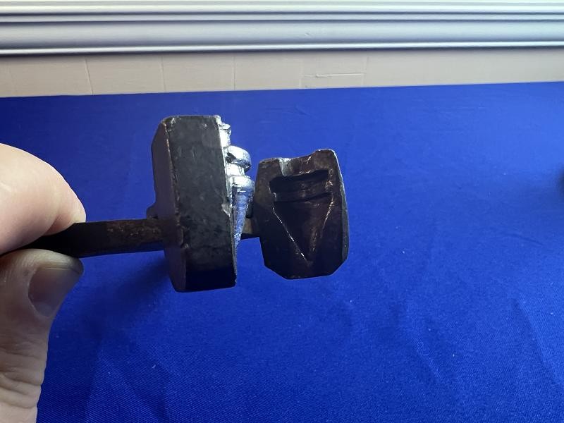 Civil War Era Hanoverian Bullet Mold 55 Caliber