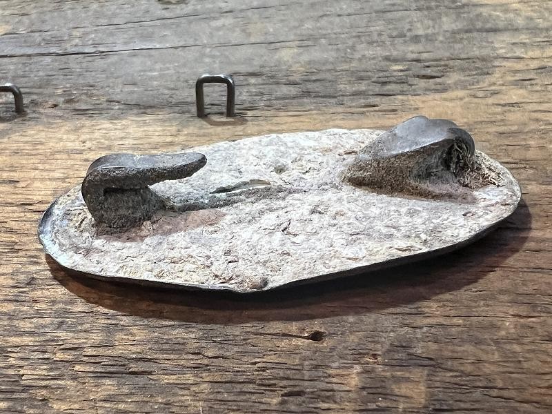 MAINE VOLUNTEER VMM BELT PLATE BUCKLE
