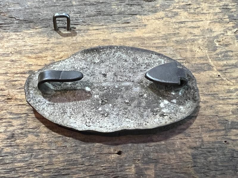 MAINE VOLUNTEER VMM BELT PLATE BUCKLE
