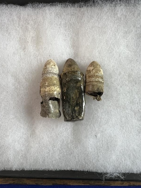 Three Dug Original Sharps .52 Cal Combustible Linen Cartridges