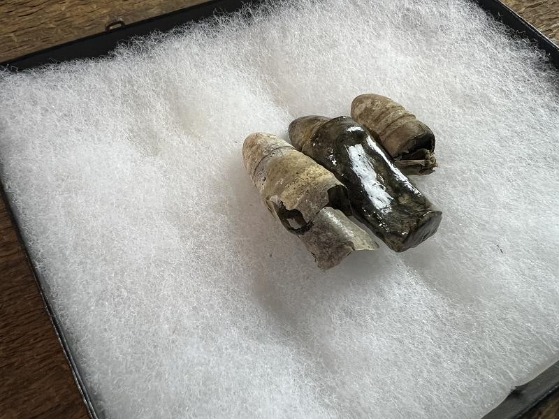 Three Dug Original Sharps .52 Cal Combustible Linen Cartridges