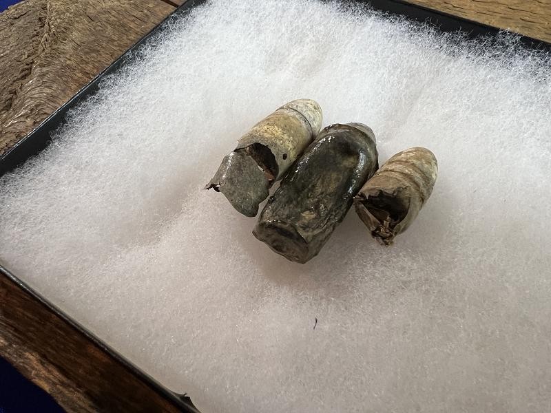 Three Dug Original Sharps .52 Cal Combustible Linen Cartridges